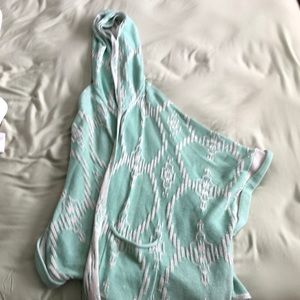 Beach coverup poncho